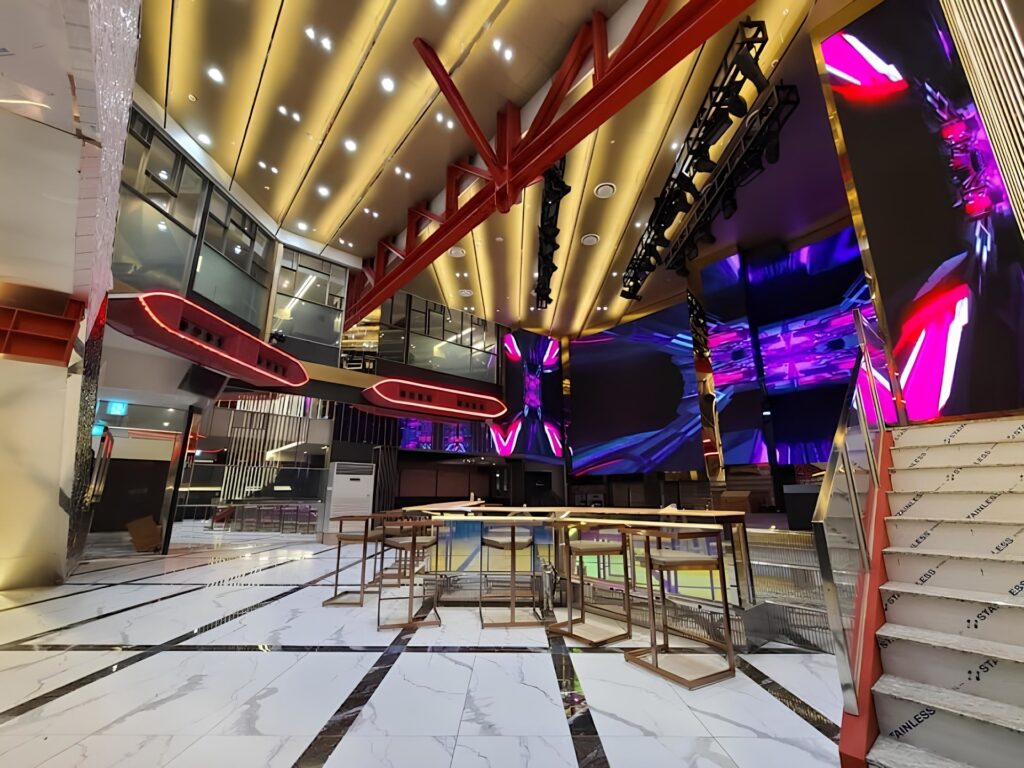 퍼펙트 내부 강남 가라오케